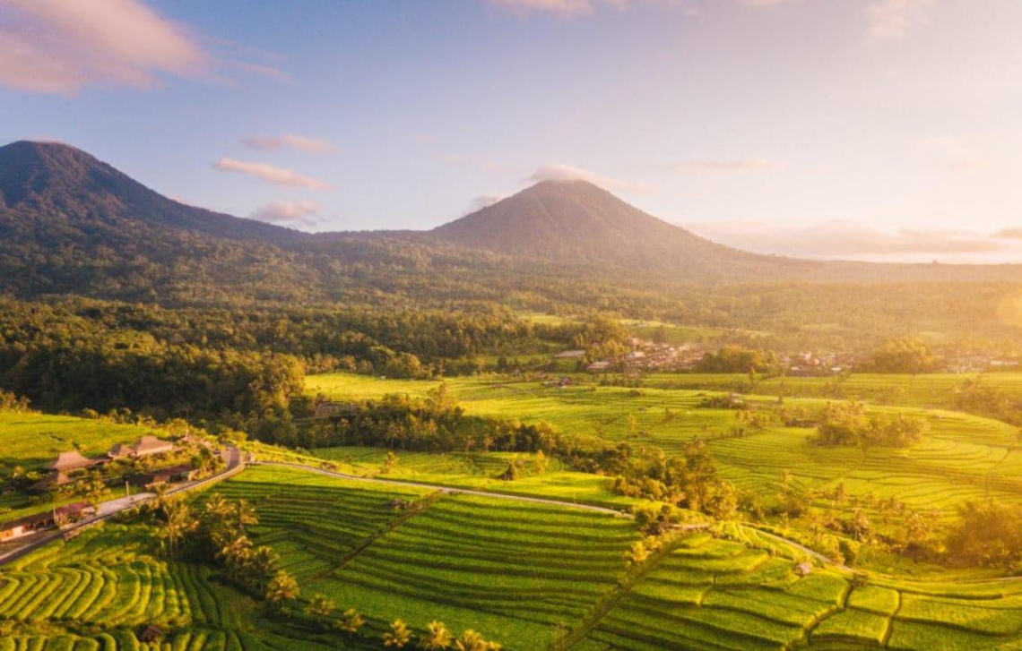 Desa Jatiluwih yang akan dikunjungi peserta 10th World Water Forum © jadesta.kemenparekraf.go.id/desa/jatiluwih