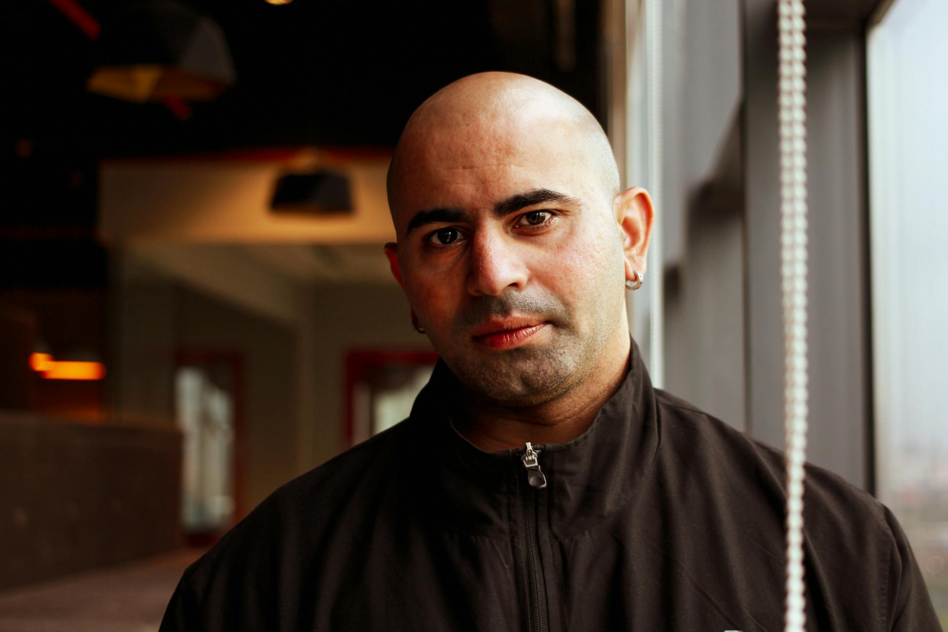 gaya rambut botak plontos