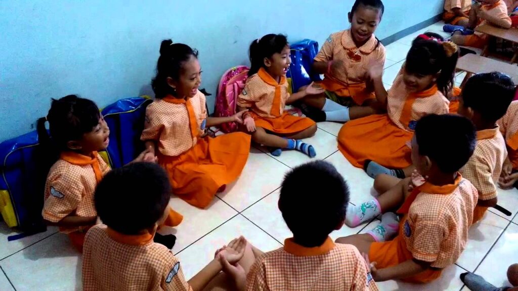 Gambar Permainan Tradisional Indonesia: Kotak Pos