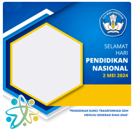 twibbon hardiknas 2024 Jadi Guru TK by ILMU SANTRI