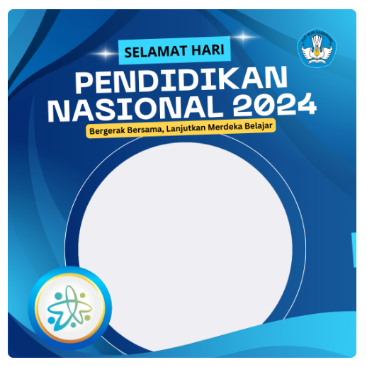 twibbon hardiknas 2024 by ilmu santri