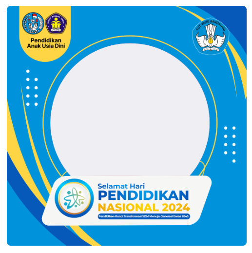 twibbon hardiknas 2024 guru kece by ilmu santri