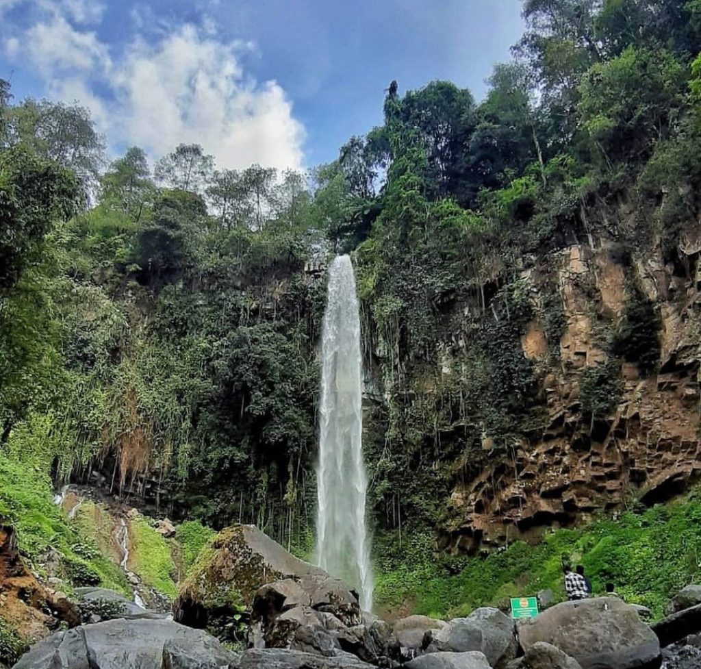 Grojogan Sewu Tawangmangu. Foto: Badan Otorita Borobudur