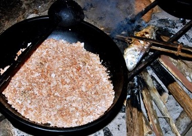 Sinole, makanan khas Papua yang terkenal