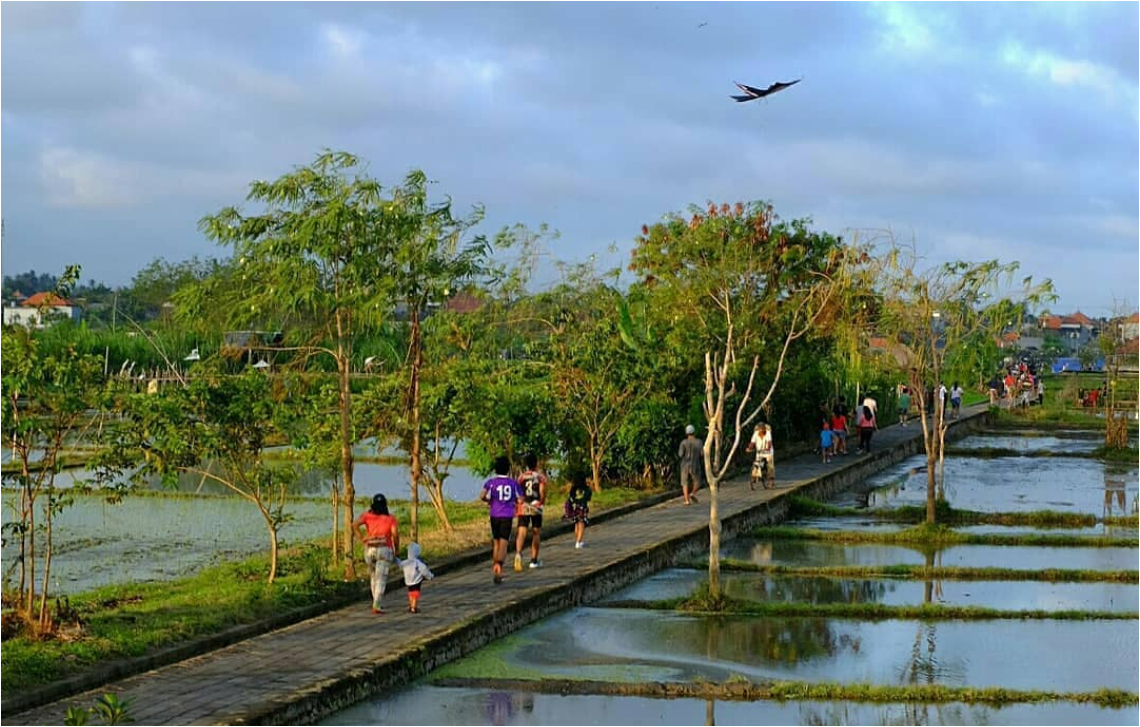 Subak Sembung | Instagram @denpasarkota