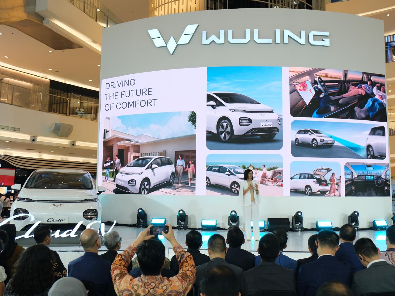 Wuling Cloud EV/Wuling