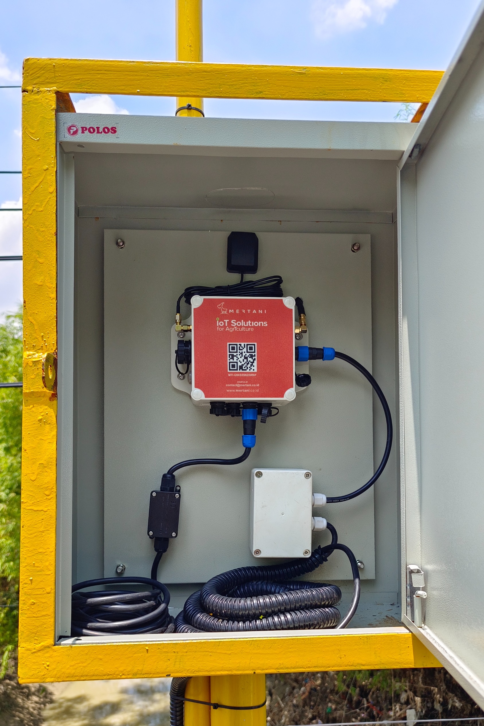 Automatic Water Level Recorder Mertani