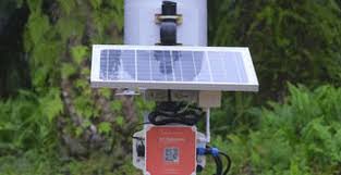Automatic Rainfall Recorder Mertani