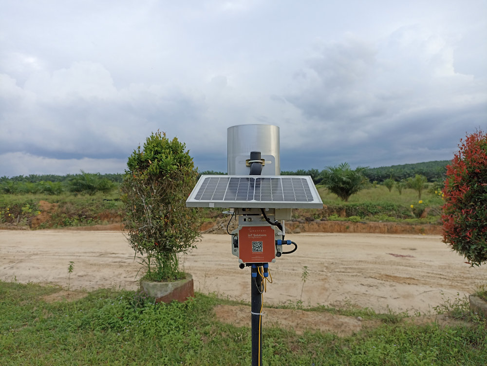 Automatic Rinfall Recorder Mertani