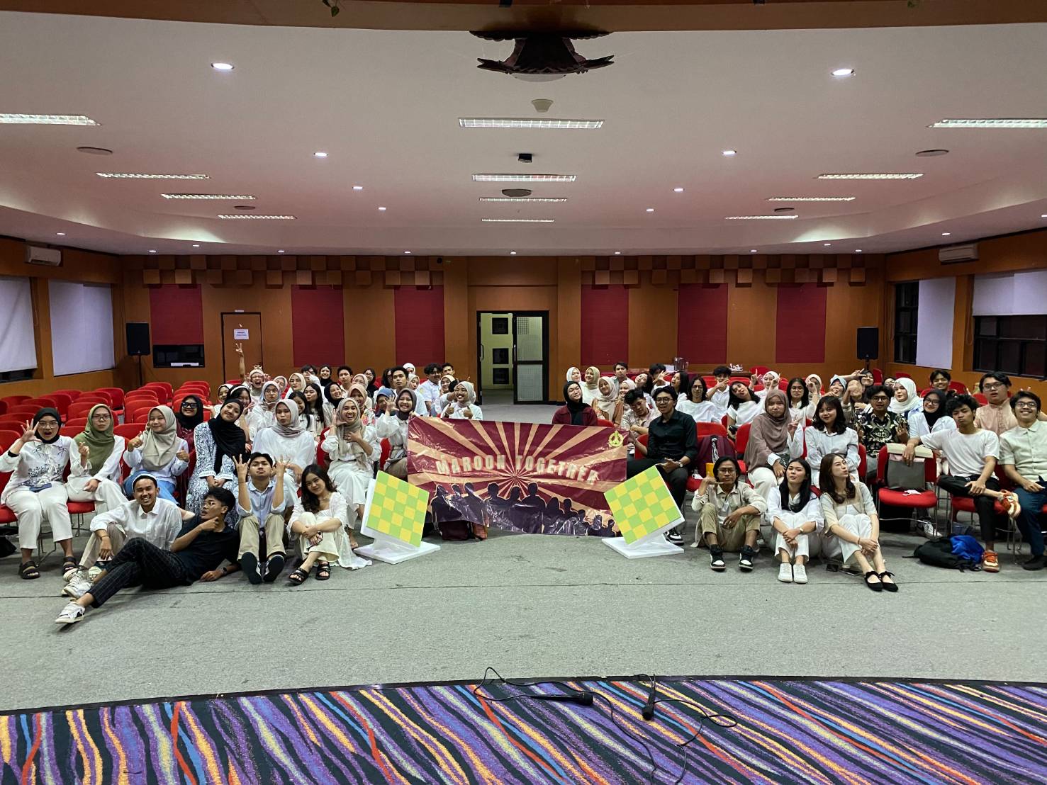 Kegiatan Halalbihalal Kabinet Fiducia Hima Humas Universitas Padjajaran
