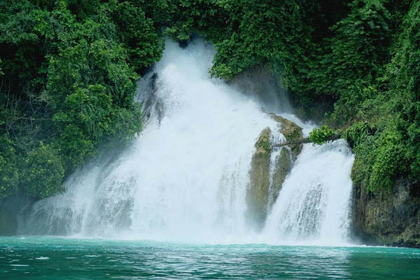 air terjun kiti kiti raja ampat papua