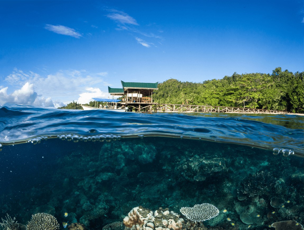 pulau kofiau raja ampat papua