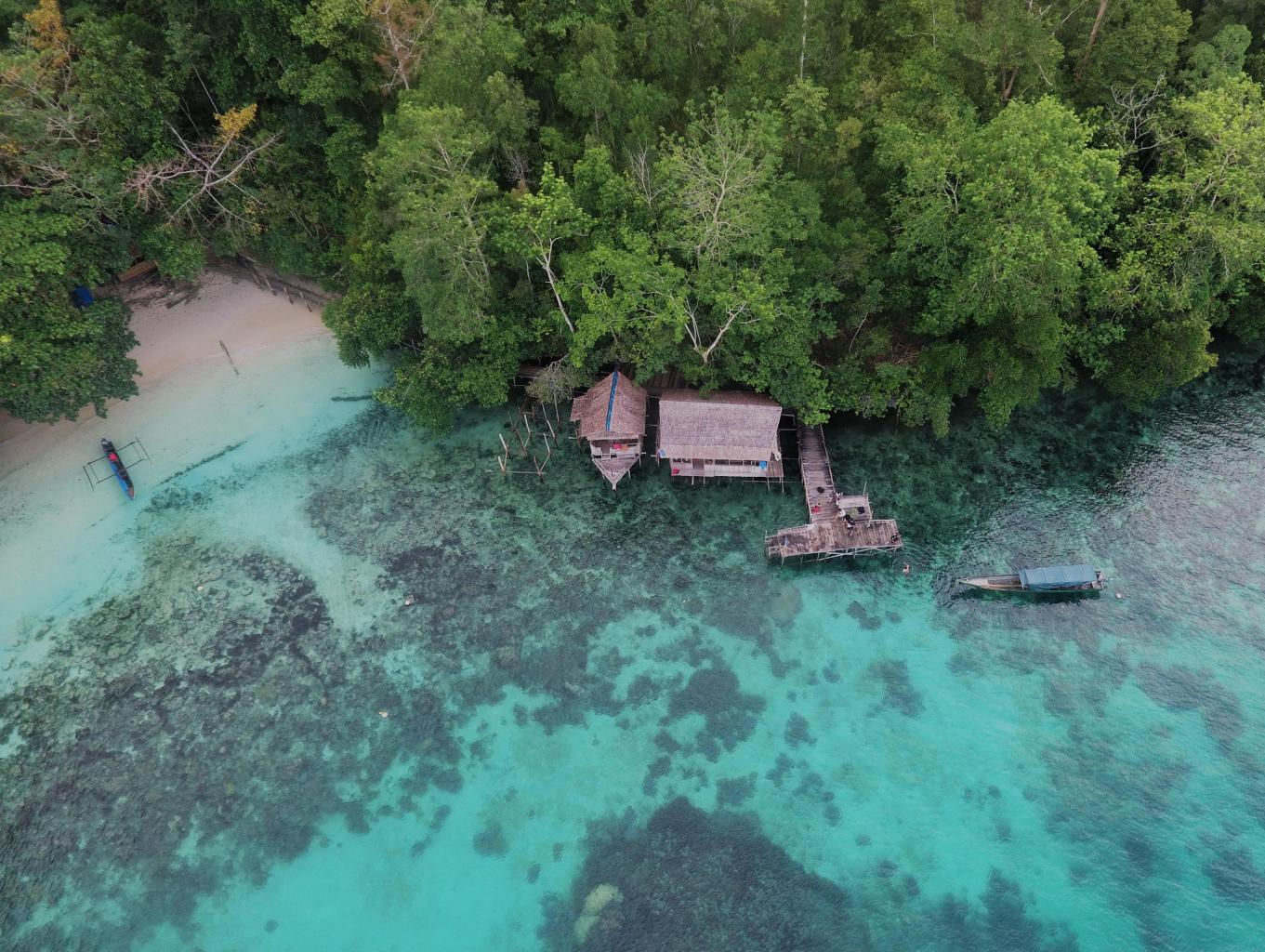 saporkren raja ampat papua