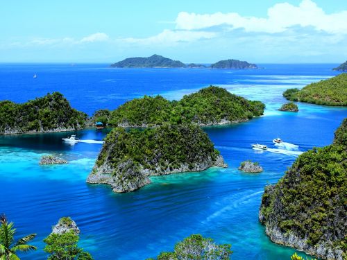 piaynemo raja ampat papua