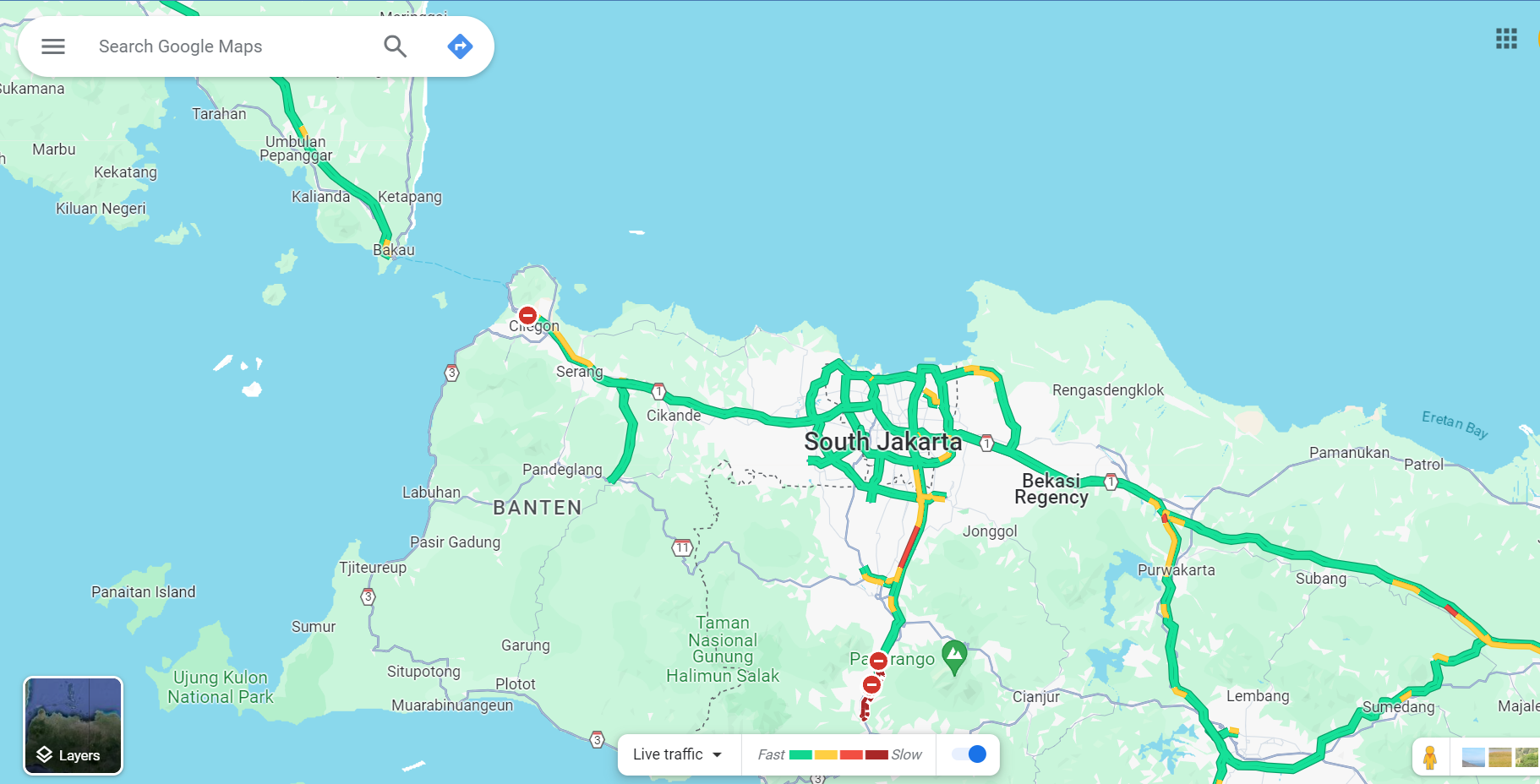 Maps Desktop