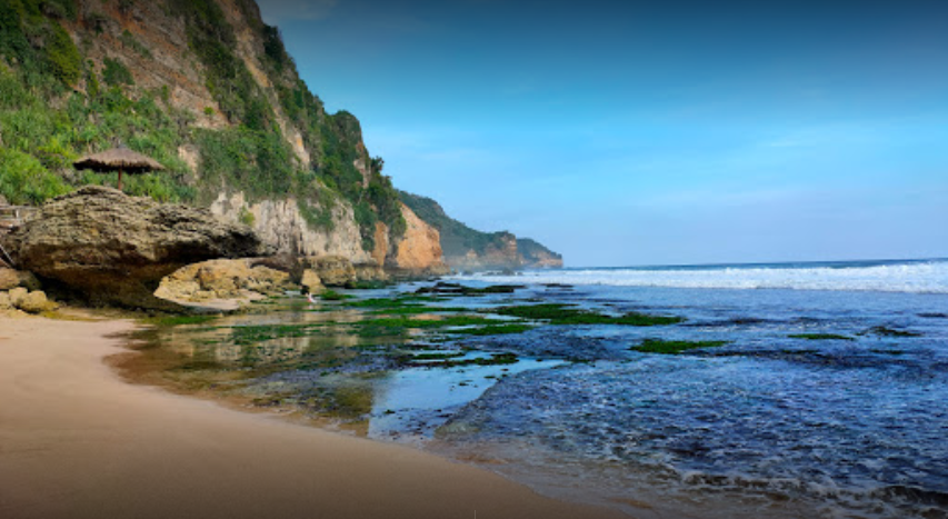 daya tarik pantai seruni di gunung kidul
