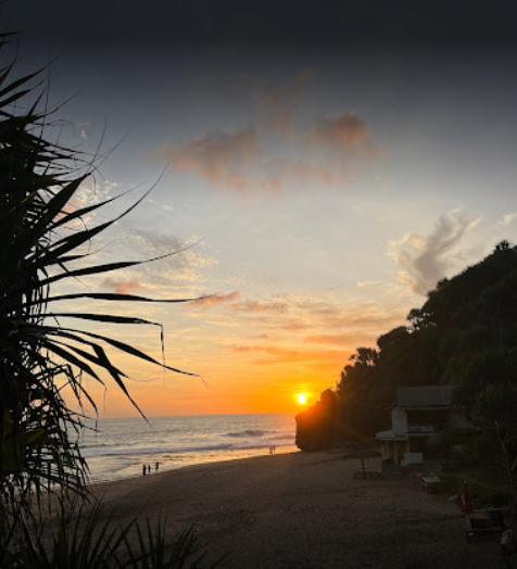 keindahan pantai seruni gunung kidul
