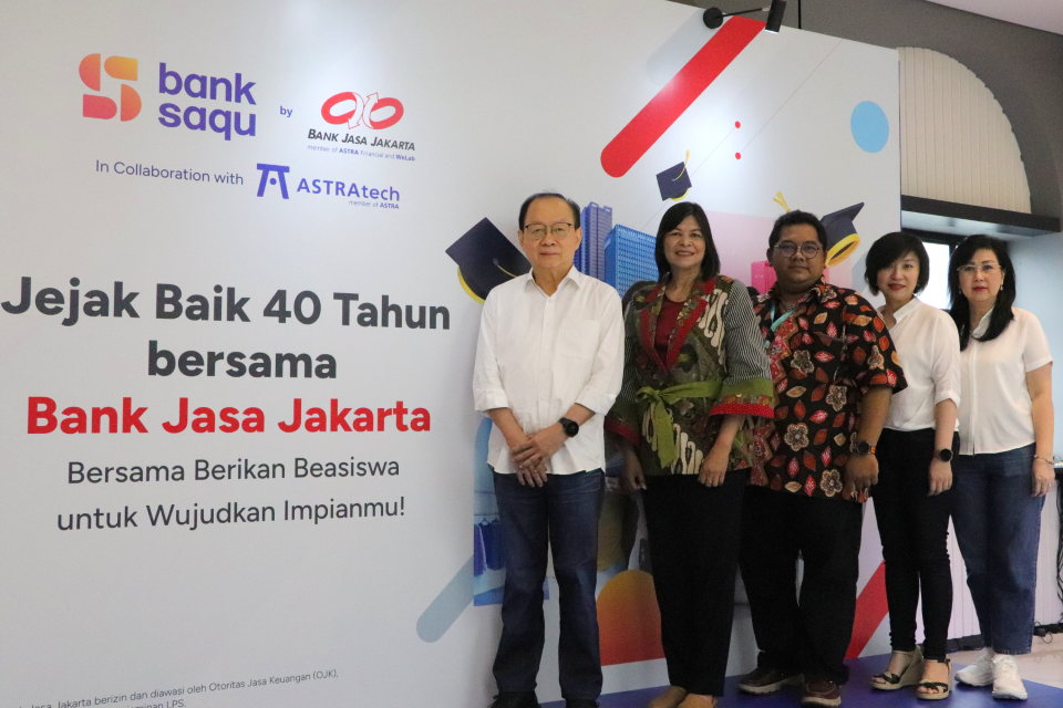 Bank Jasa Jakarta beri beasiswa/Bank Jasa Jakarta