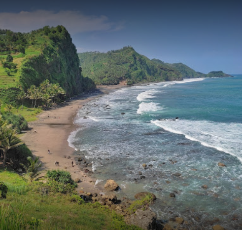 pantai pecaron kebumen
