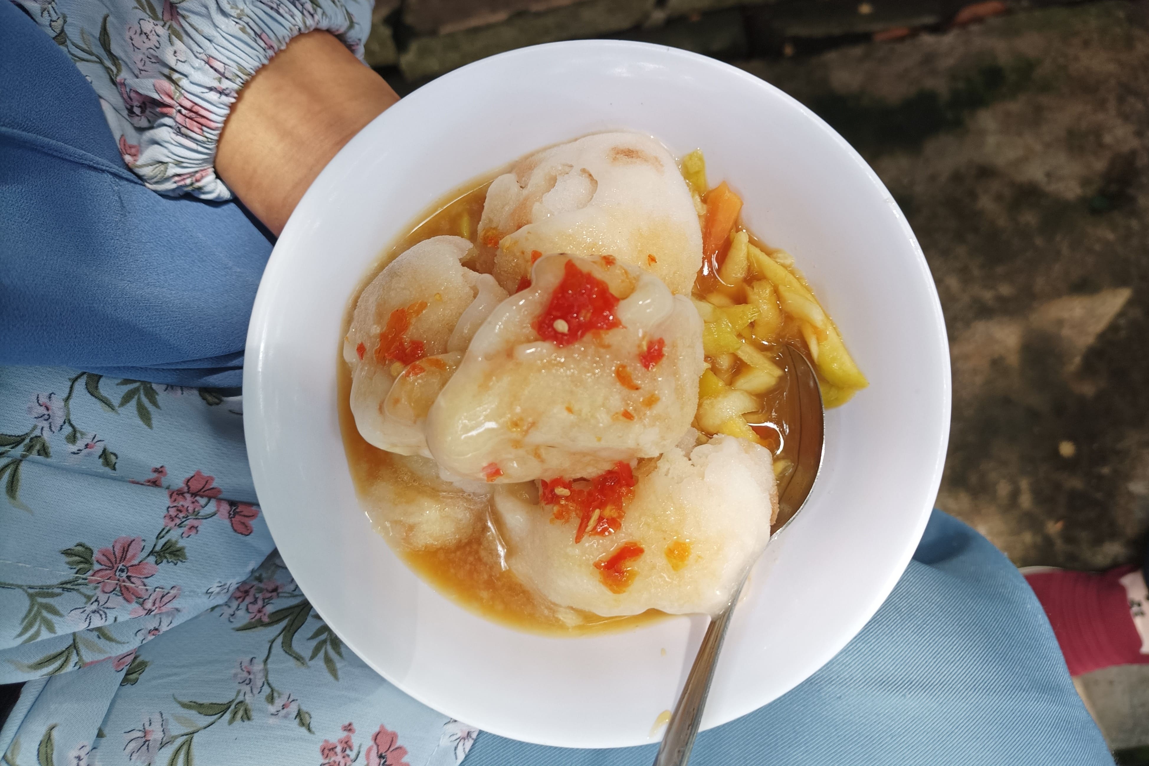 Semangkok Rujak Es Krim Jogja