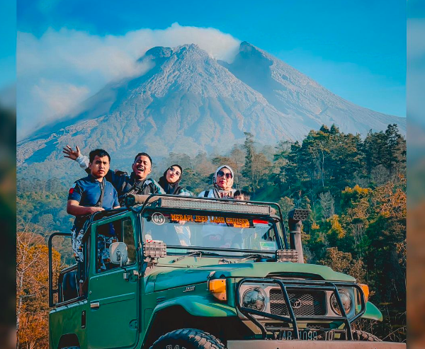 lava tour merapi