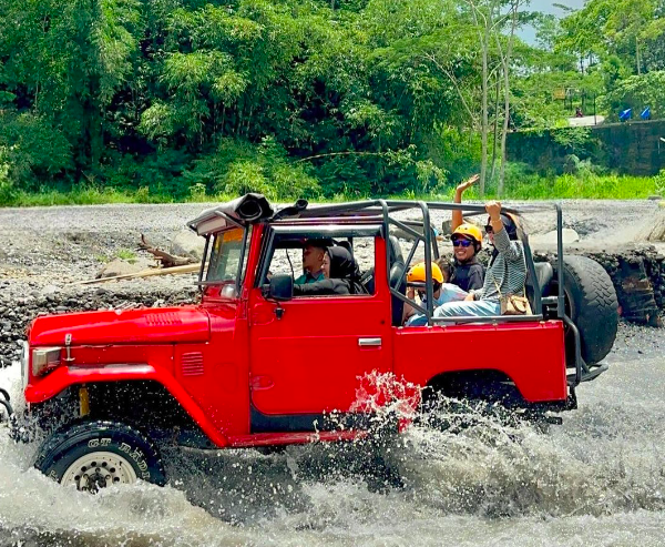 lava tour merapi