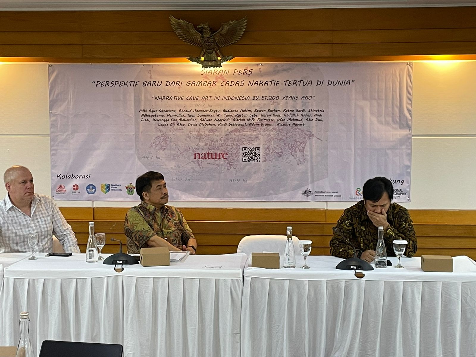 Peneliti BRIN/Rizky Kusumo