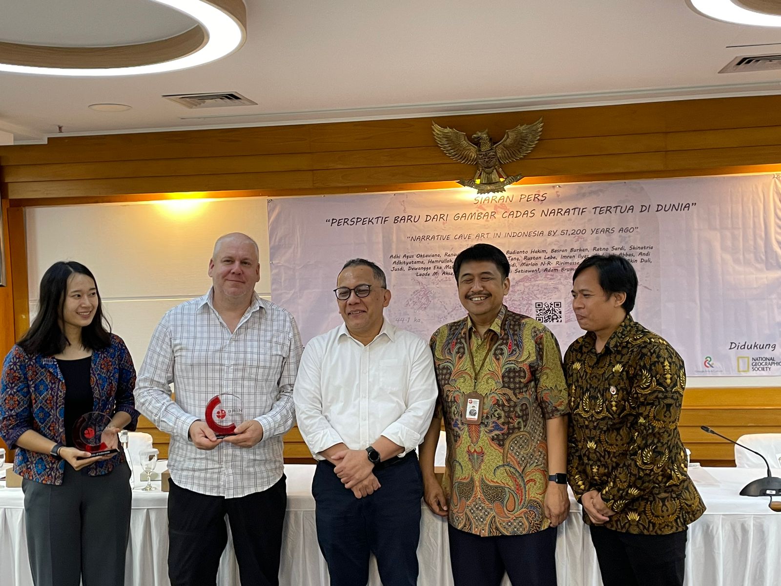 Penelitin BRIN dan Google/Rizky Kusumo
