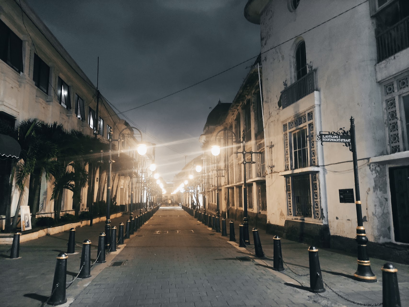 sejarah kota lama semarang