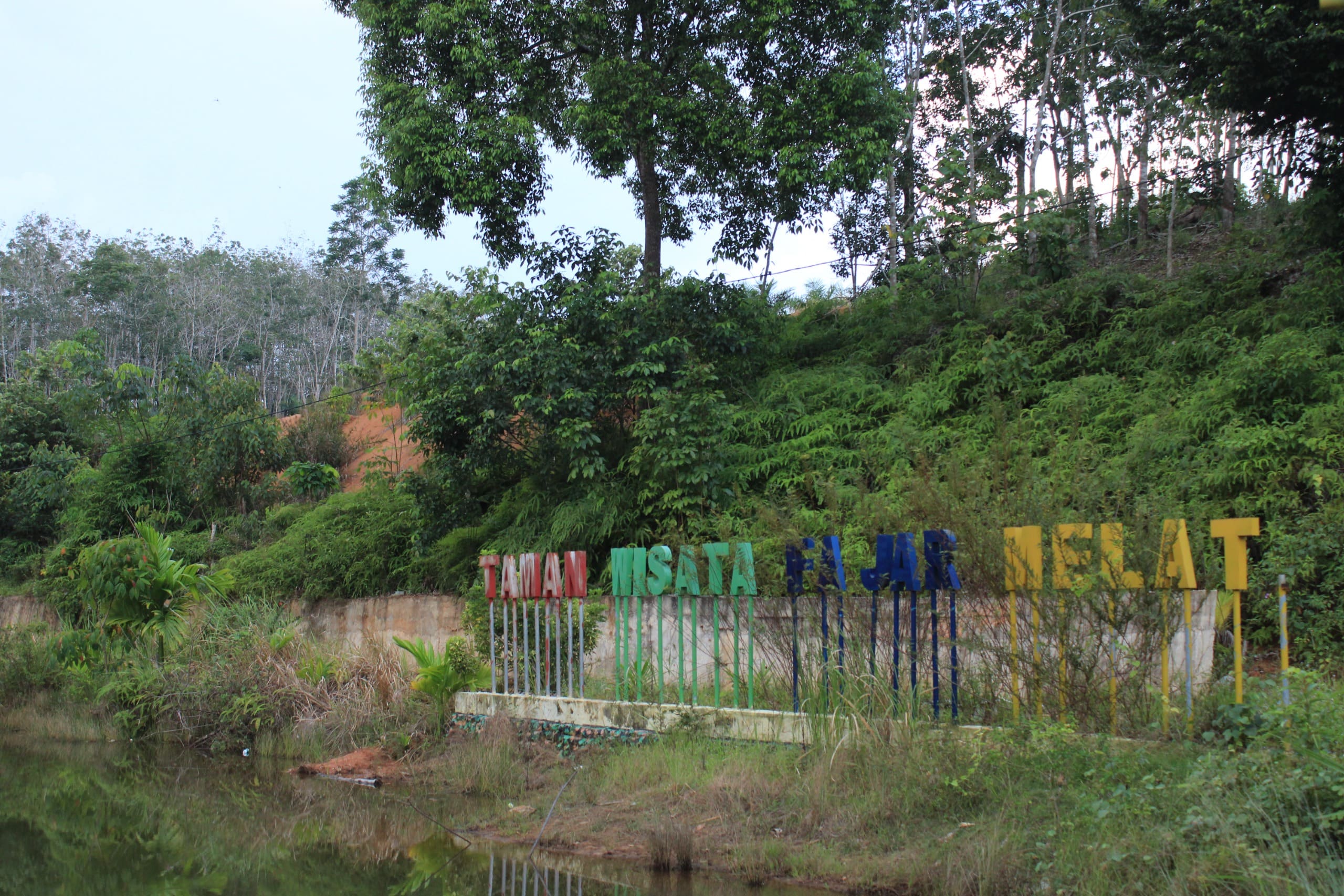 Potensi Wisata Taman Wisata Fajar Melati, Desa Fajar Baru, Ketahun, Bengkulu Utara