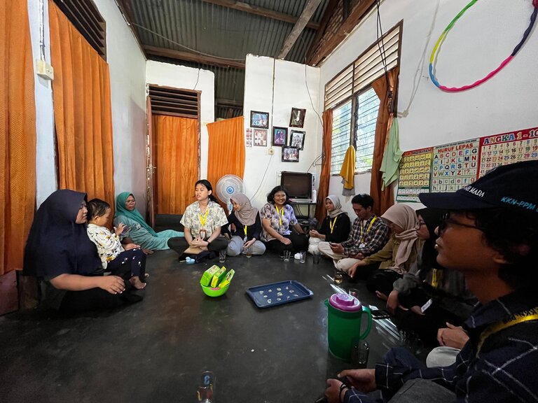 KKN Kemilau Riau di Bonai Darussalam
