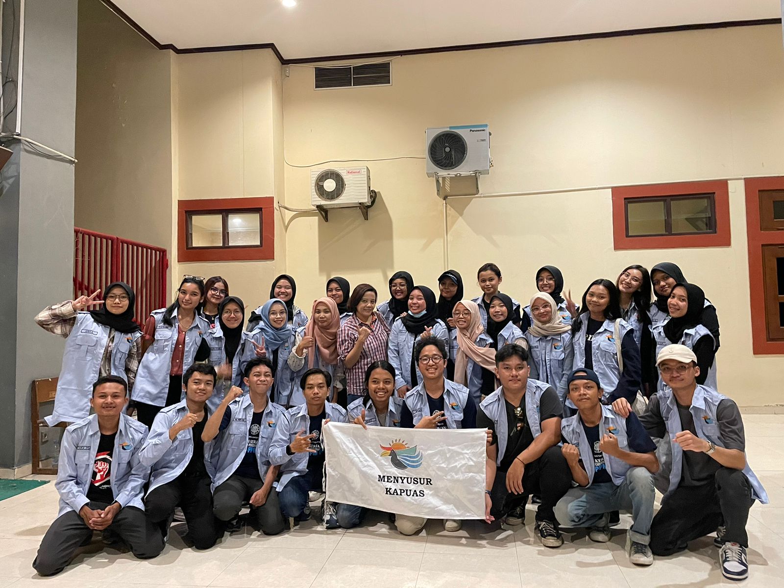 Pemberangkatan KKN Menyusur Kapuas (30/6/2024)