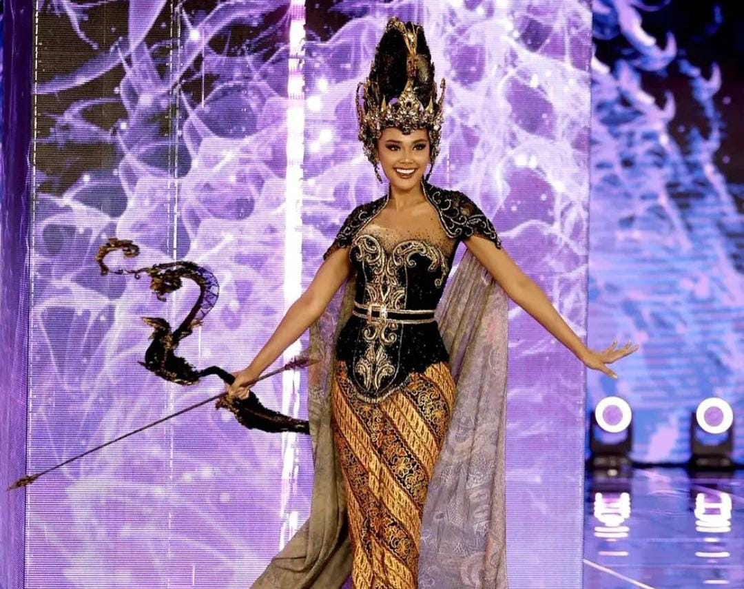 Harashta Haifa di ajang Miss Supranational (Puteri Indonesia)