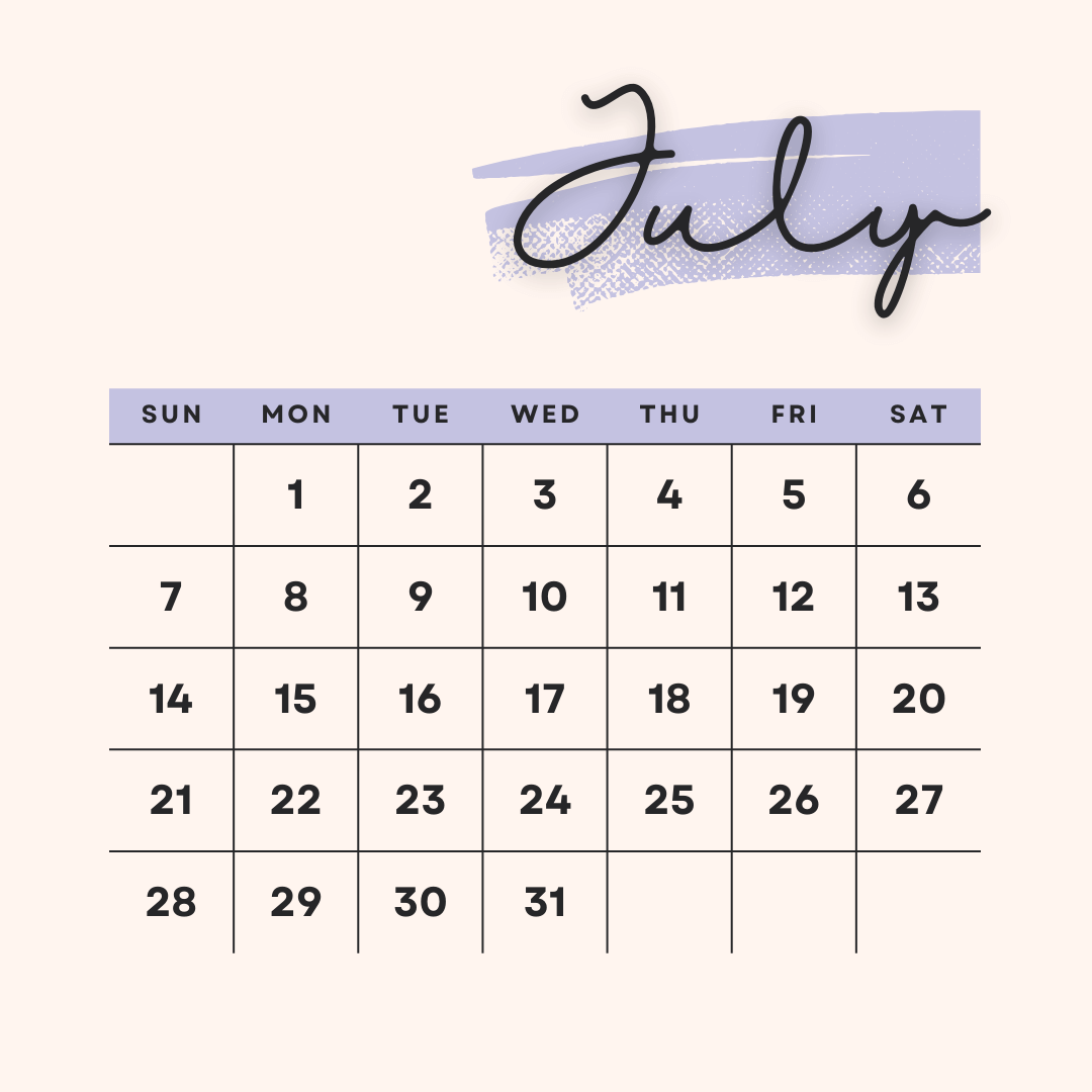 Kalender Juli 2024 Lengkap 