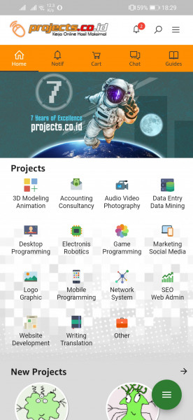 Projects.co.id | Sumber: projects.co.id