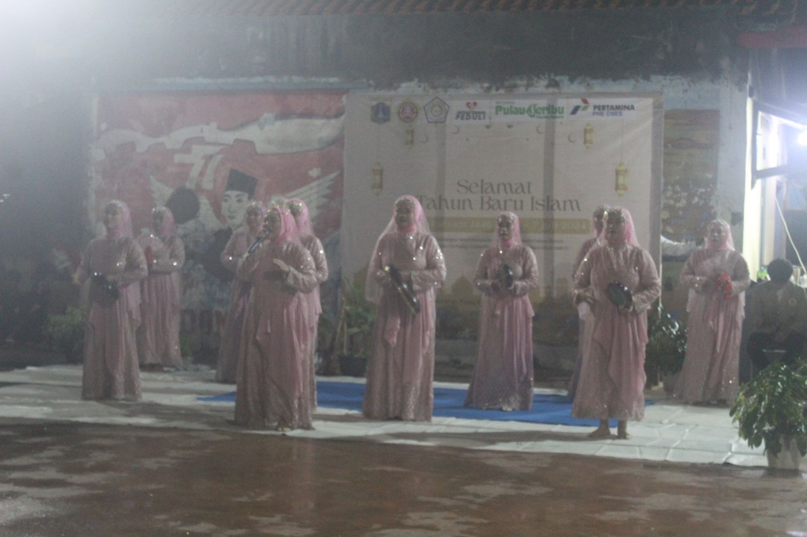 Qasidah Kegiatan acara Qasidahan