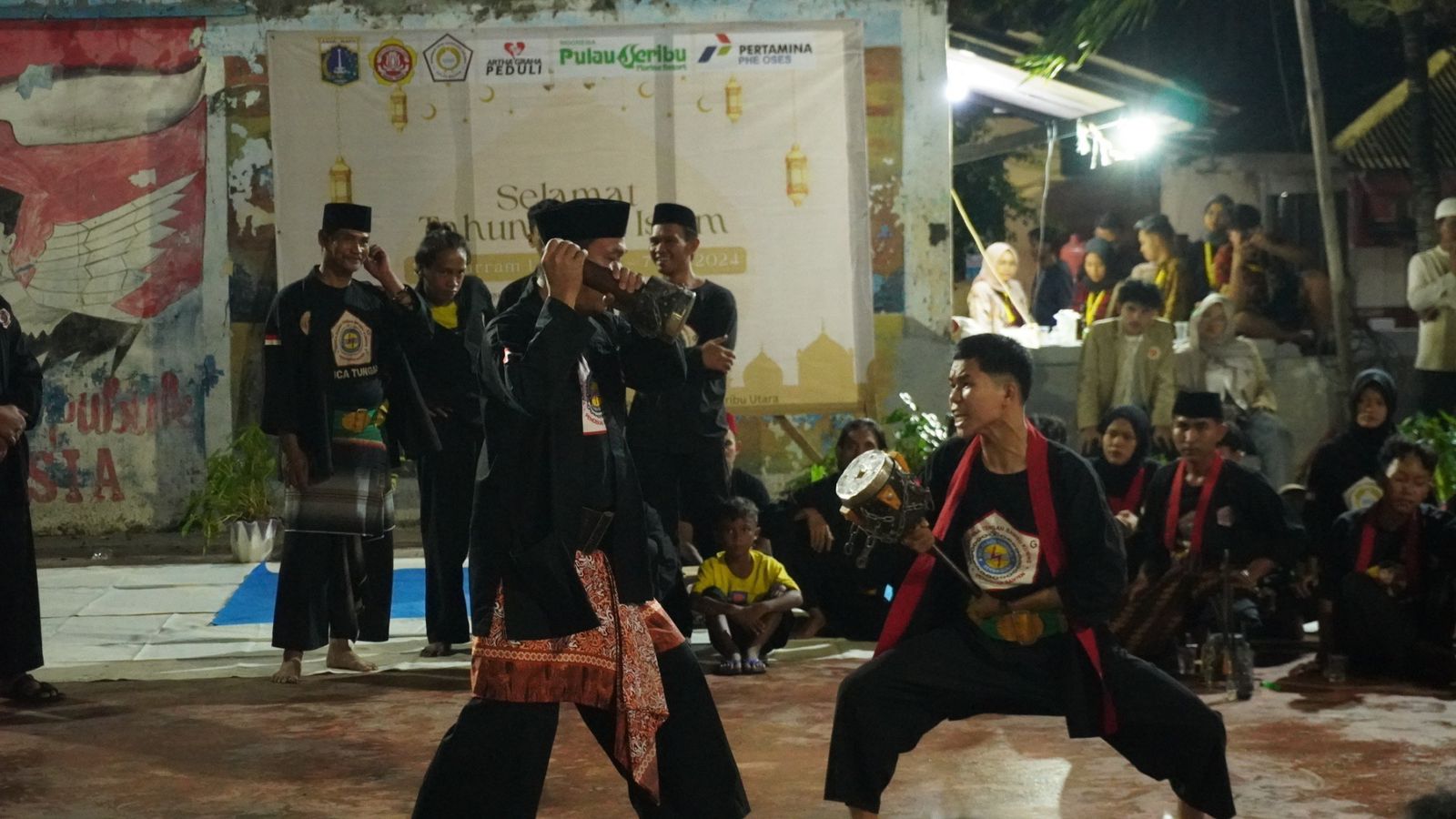 Pencak silat dan debus Kegiatan Pencak silat dan debus