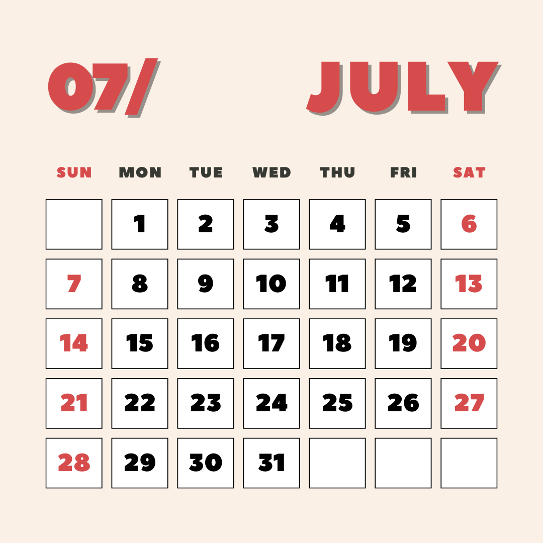 Daftar Tanggal Merah Juli 2024