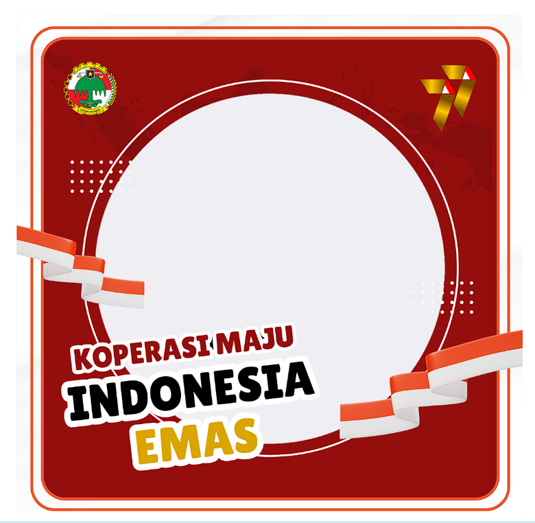 twibbon hari koperasi nasional ke-77
