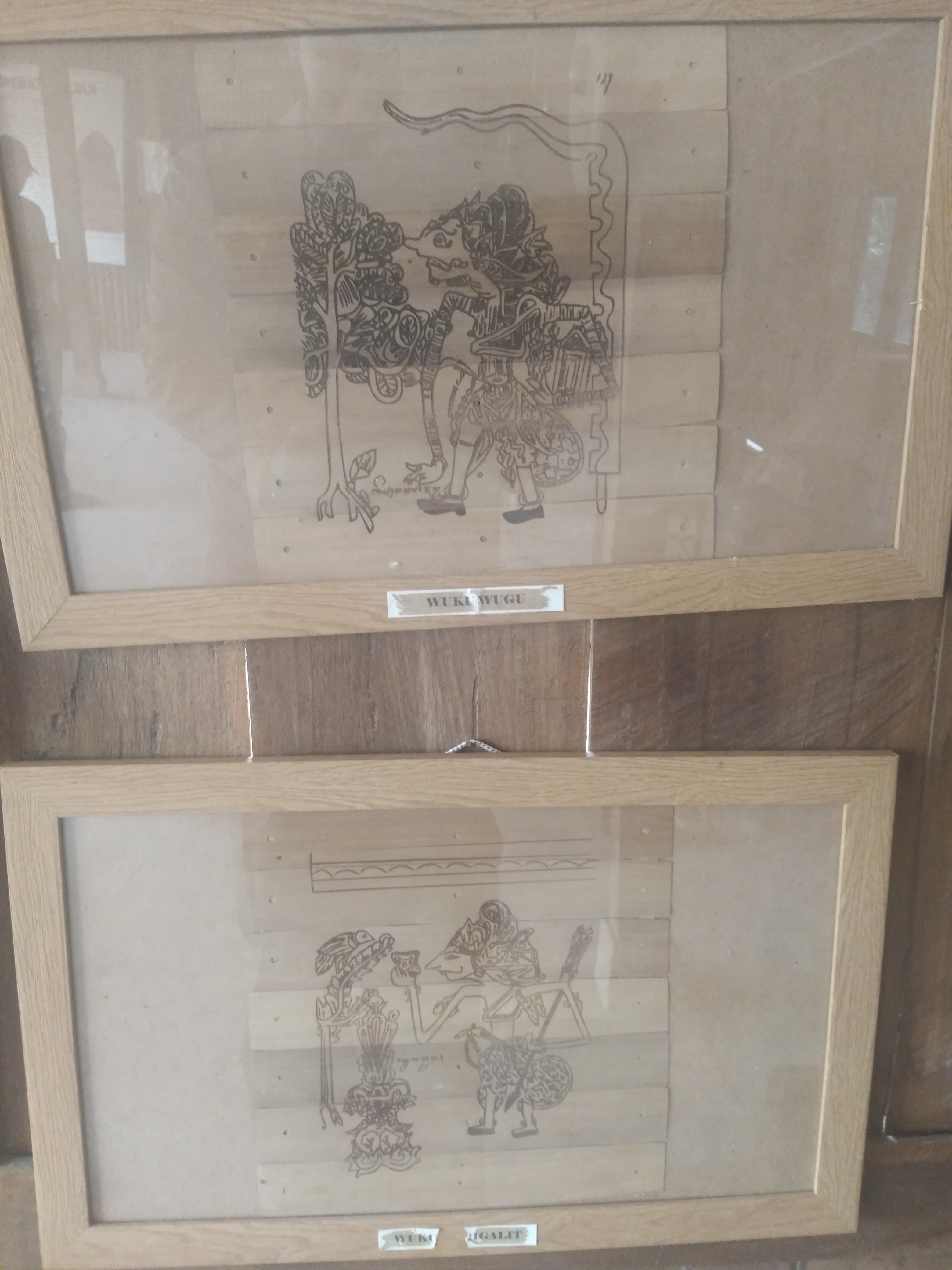 Kerajinan Daun Lontar Wuku Wugu dan Warigalit | Foto: Dokumentasi Pribadi