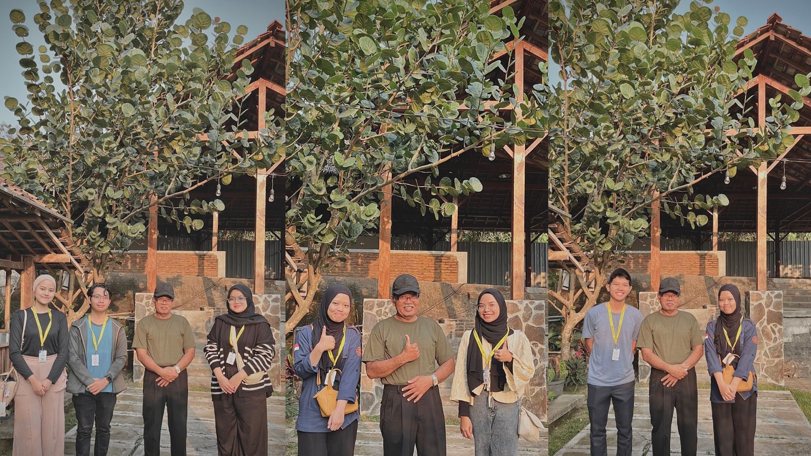 Koordinasi Program Kerja dengan Bapak Muryono di Kopi Sormindi oleh Tim KKN UGM Tempel Unit Sumberrejo | Sumber: Dokumentasi Pribadi, 2024