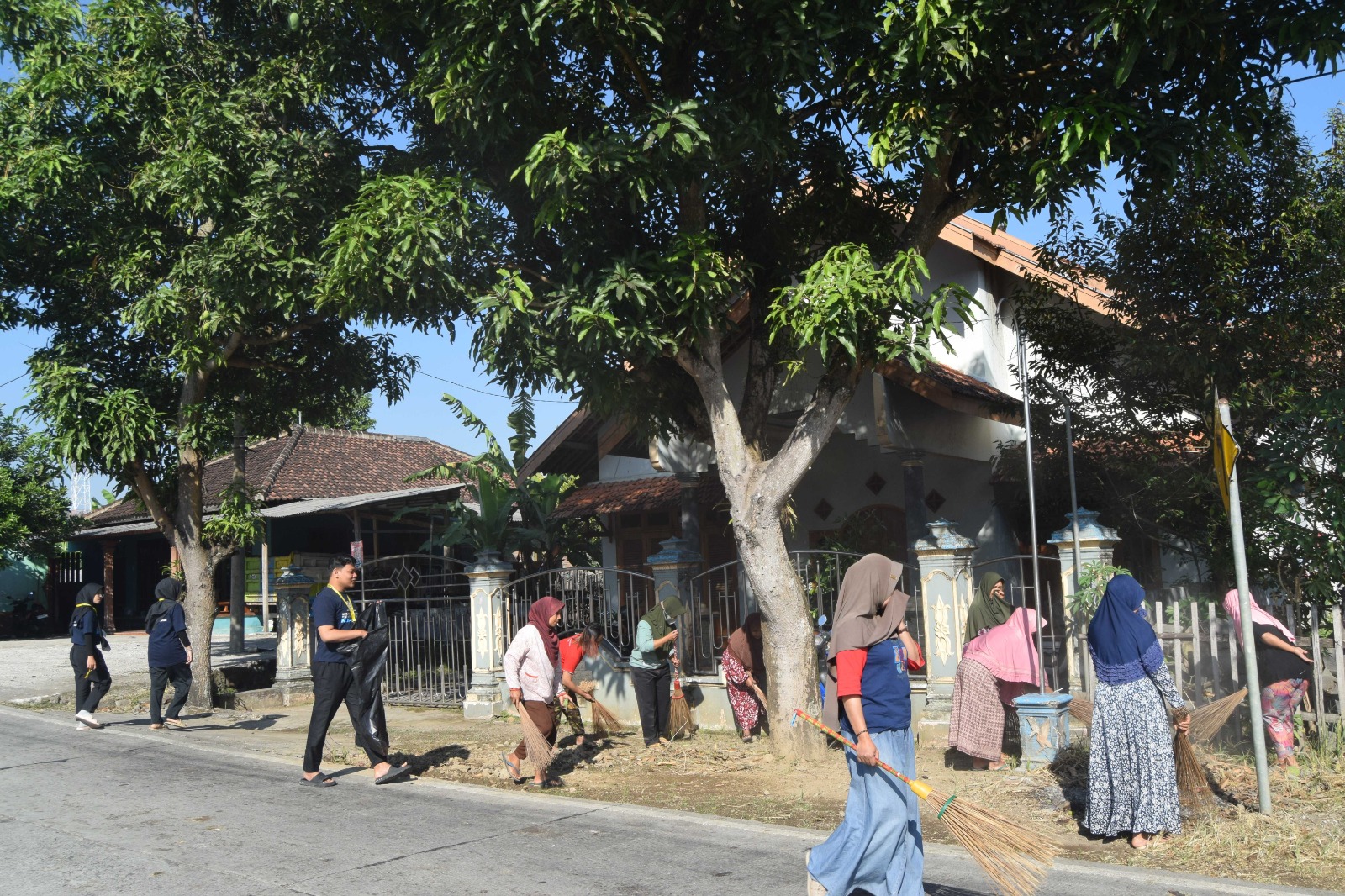 Foto Kegiatan Bersih Desa