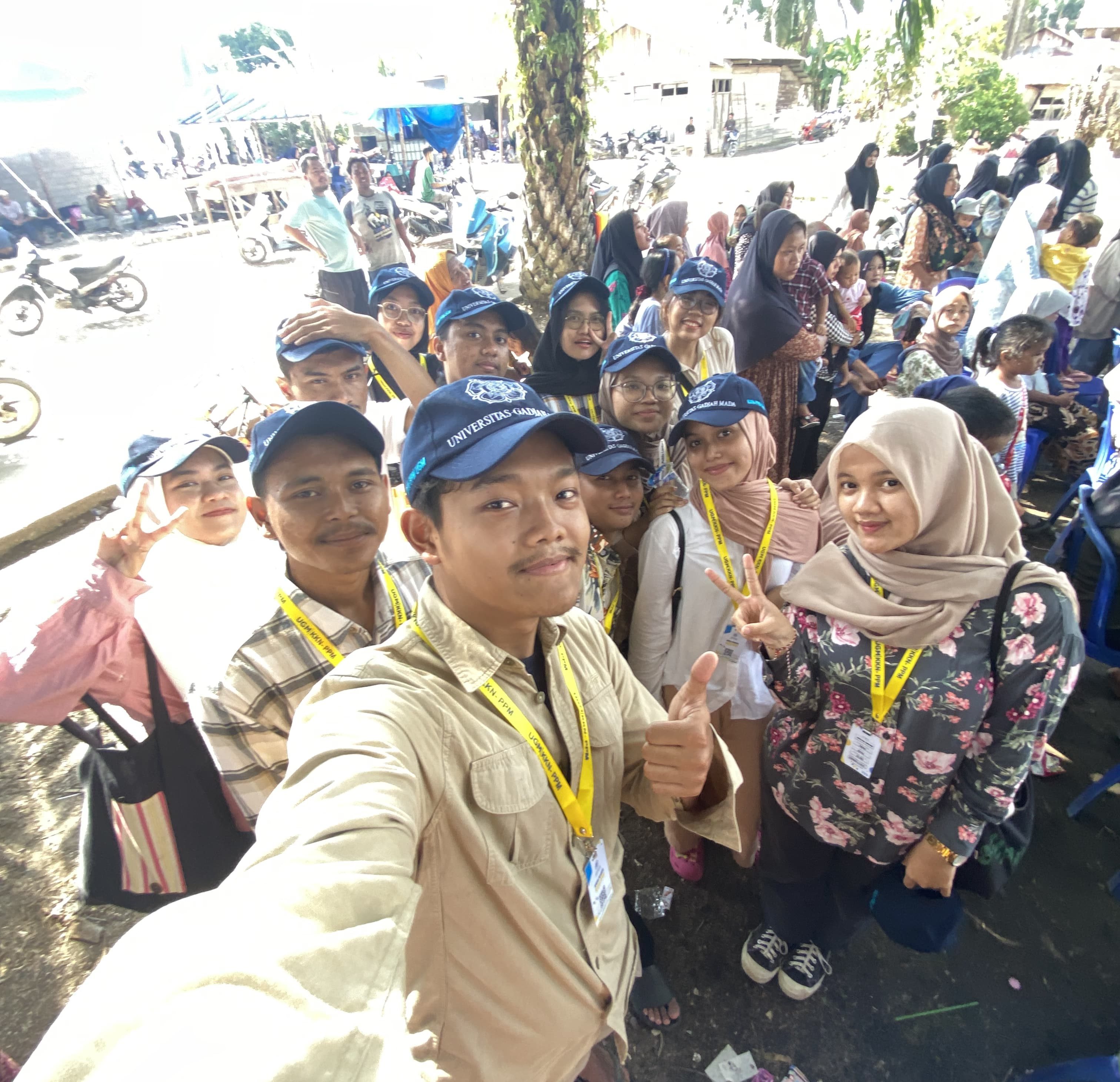 Foto Tim KKN Kemilau Riau