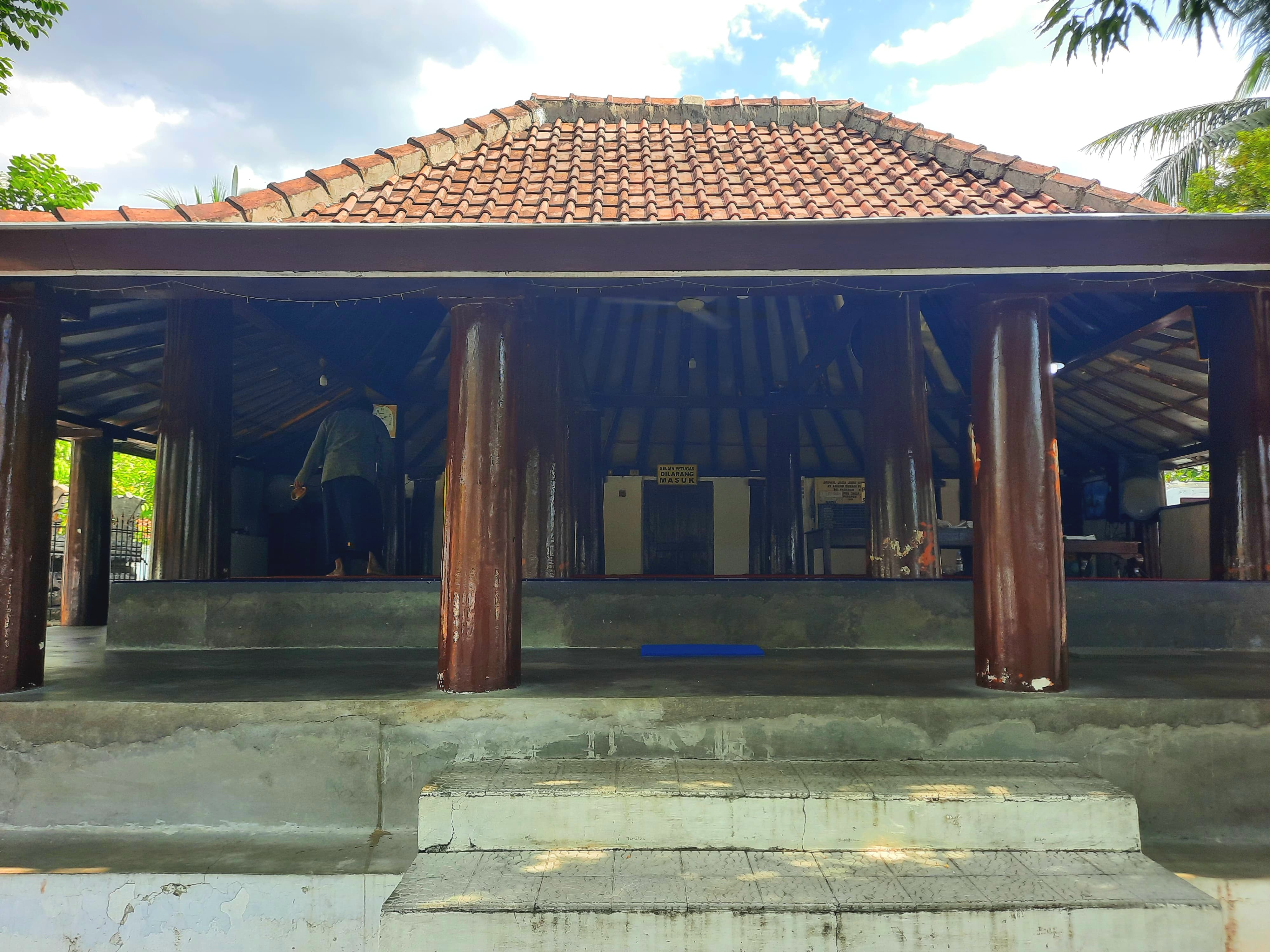 Masjid Makam Sunan Bayat © Aida Rachmawati, Tim Humas dan Publikasi KKN PPM UGM Sobat Bayat 2024