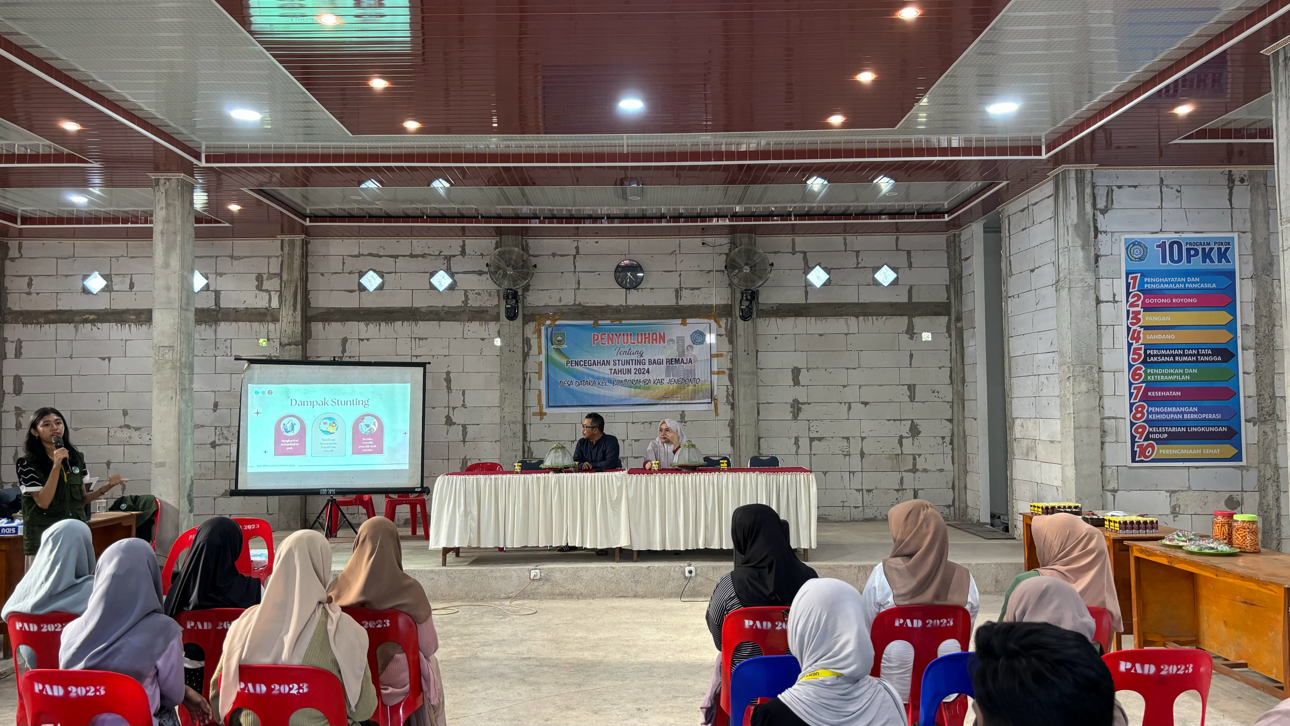 Edukasi Pranikah untuk Pencegahan Stunting oleh Mahasiswa KKN-PPM UGM