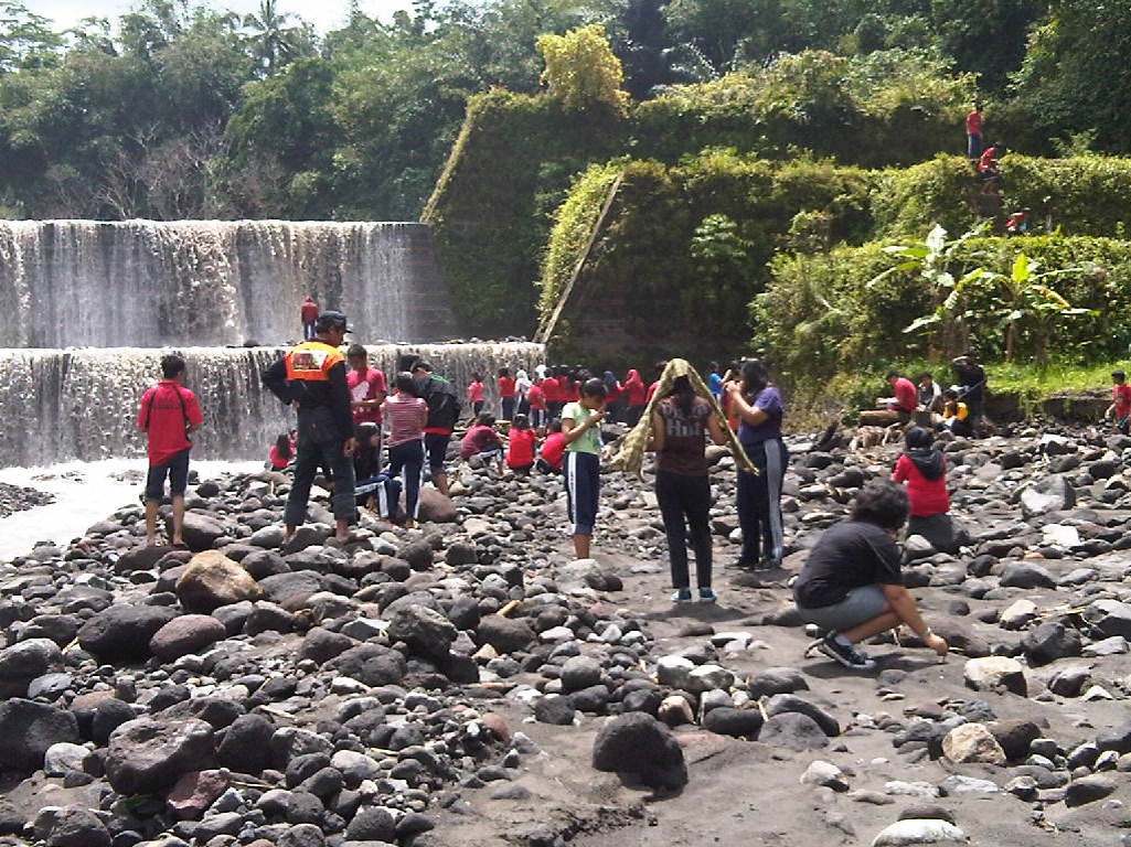 Desa Wisata Pentingsari, Yogyakarta. Source: Wikimedia Commons.