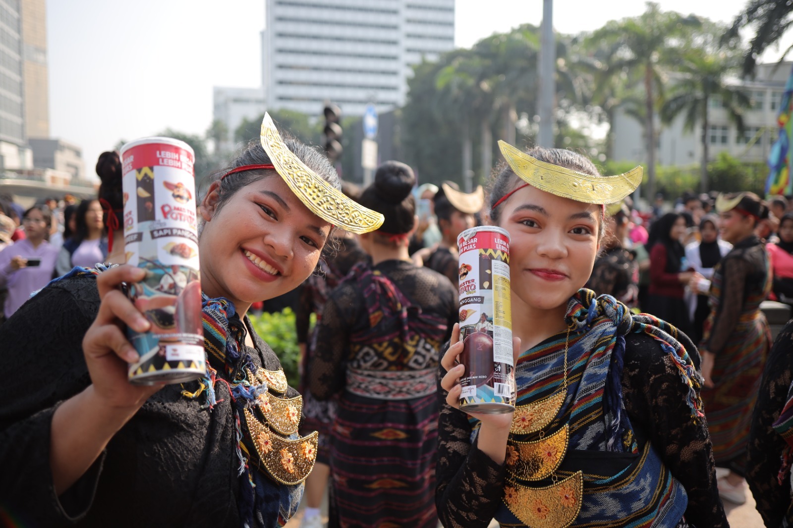 Penari di CFD/Kemendikbud