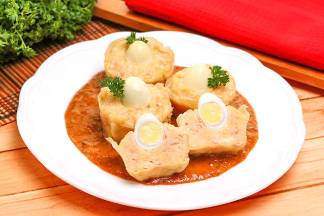 Siomay telur puyuh | Dapur Kobe from Wikimedia