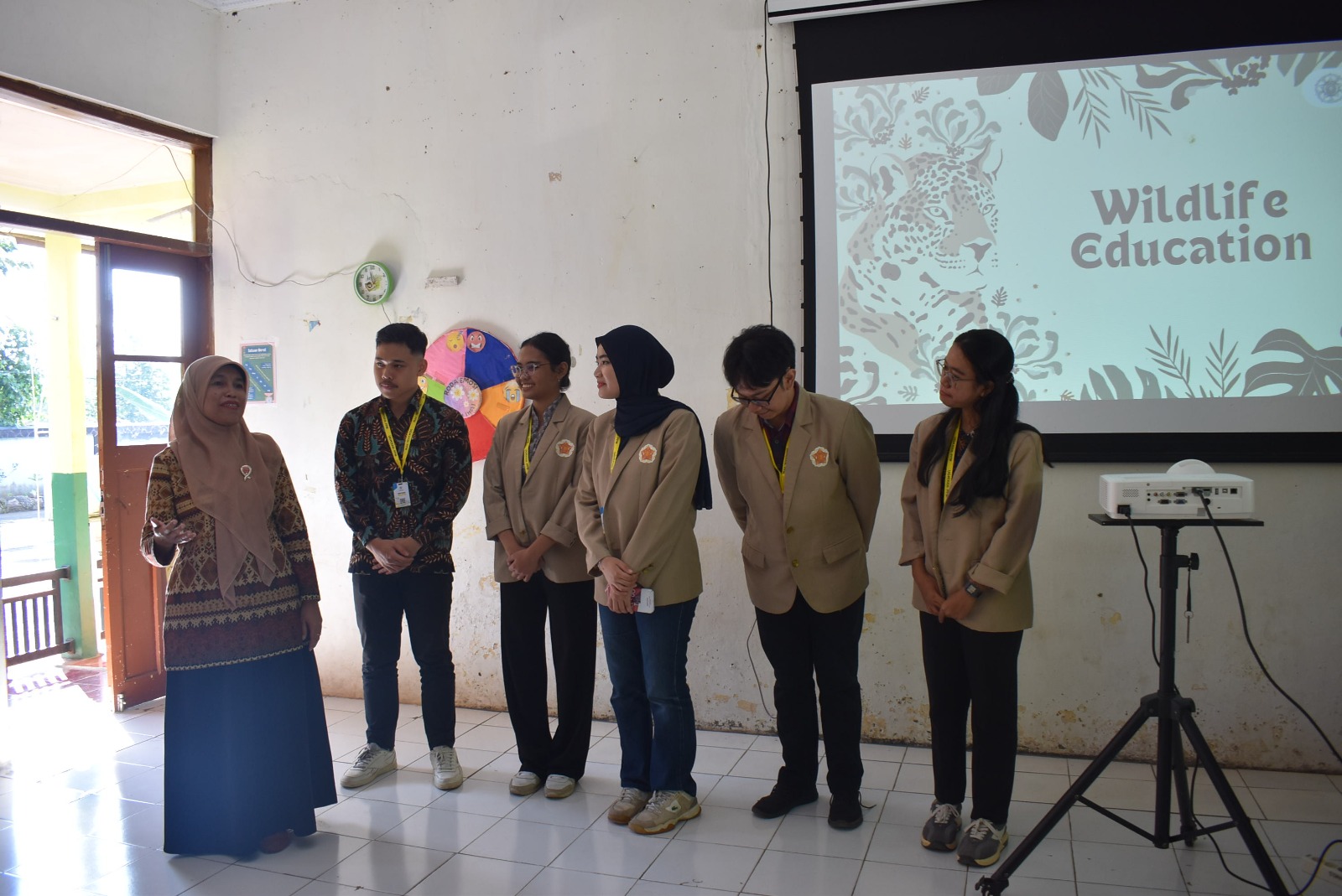 Wildlife Education | Sumber foto: Dokumentasi Pribadi
