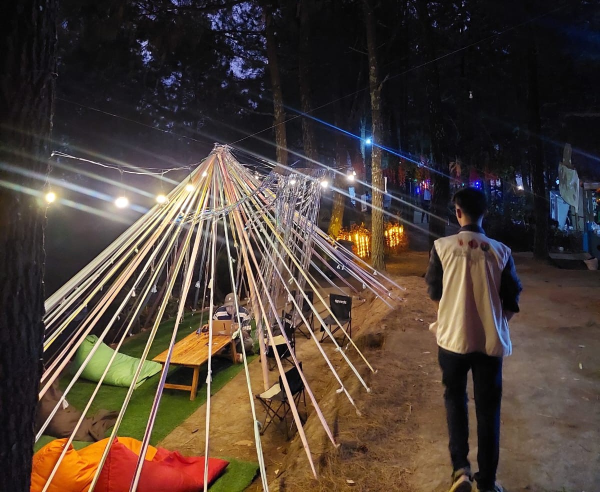 camping festival Gadingkulon, Dau, Malang - kkn ugm
